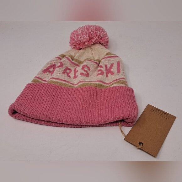 NWT Little Box The Jilly Box Women's 'Apres Ski' Winter Hat Toque Pom Pom O/S - Picture 5 of 7